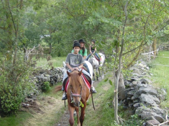 paseo a caballo